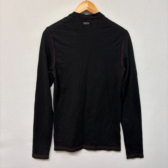 Gilmar 8 Lock 60 Men Wool Blend Top Base Layer Shirt Size Medium Italy C015 -25 - Picture 11 of 16